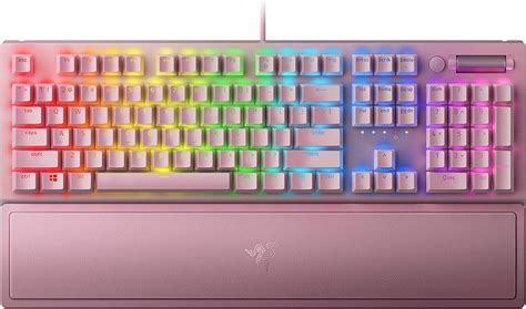 Razer BlackWidow V3 Quartz Pink Mechanical Gaming Keyboard - Keybumps