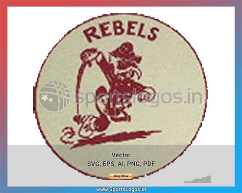 UNLV Rebels - 1968-1975, NCAA Division I (u-z), College Sports Vector ...