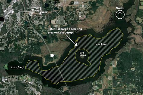 Lake Jesup pilot project to remove algae, nutrients from lake water ...