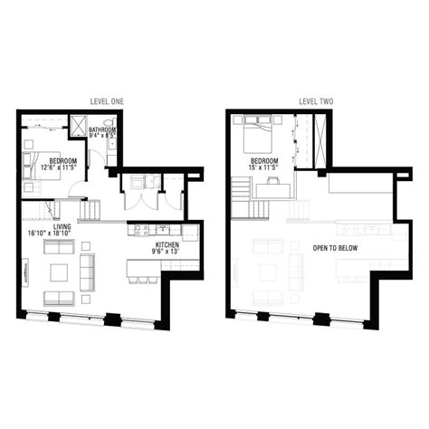 Open Floor Plan With Loft Bedroom | Viewfloor.co