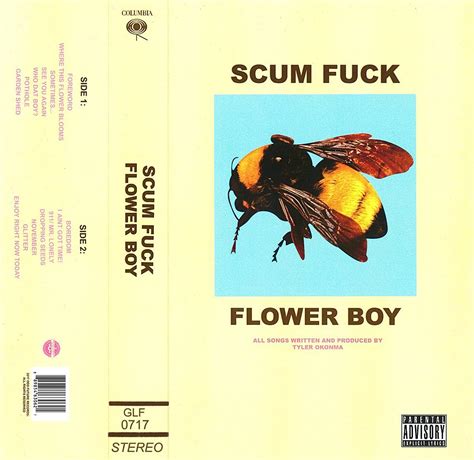 Tyler, The Creator Releases Cassette of ‘Flower Boy’ Album - XXL