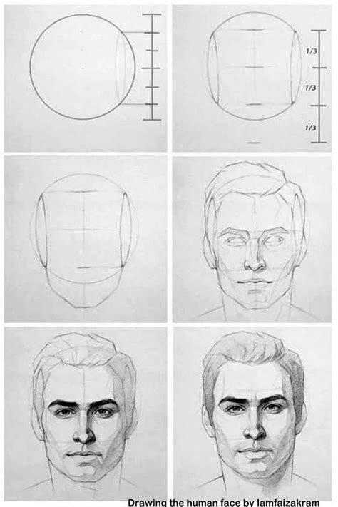 How To Draw Realistic People Faces - Headassistance3