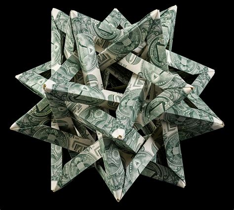 Art from money: Paper money origami | National Museum of American History