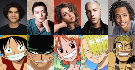 One Piece Live-Action Series Reveals Main Cast - Anime Corner