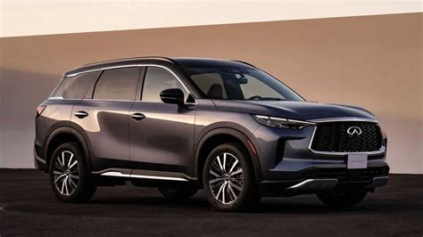 2022 Infiniti QX60 Starts At $46,850, Tops Out At $63,250