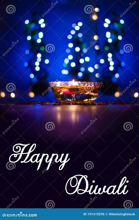 Diwali Festival - Creative Banner or Poster of Diwali. Happy Diwali ...