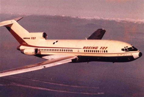 Boeing 727… El varón de los cielos – Noticias de Aviación Transponder 1200