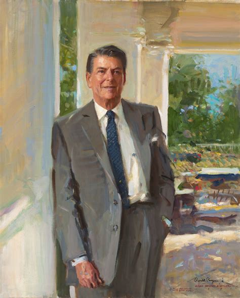 Ronald Reagan | America's Presidents: National Portrait Gallery