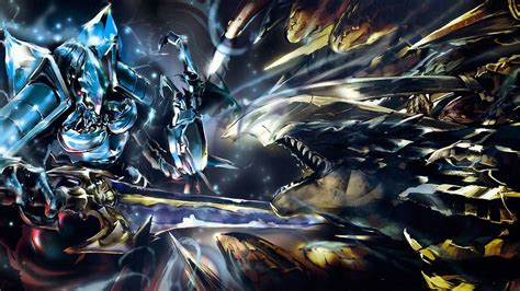 Cocytus Vs Lizardman Computer Wallpapers, Desktop Backgrounds ...