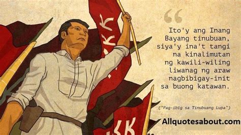 Top 20+ Andres Bonifacio Quotes And Sayings | Andrés bonifacio ...