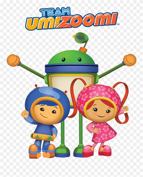 Team Umizoomi Geo Characters Clipart (#5363777) - PinClipart