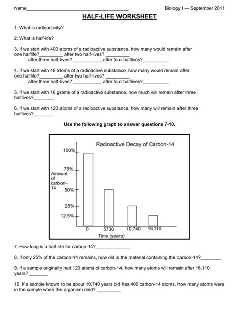 worksheet. Half Life Calculations Worksheet. Grass Fedjp Worksheet ...