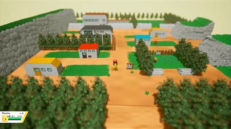 Fan-Made Pokemon Yellow Remake Gives the Classic Game a 3D Makeover ...