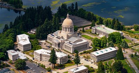 Guide to Visiting the Washington State Capitol Campus | Experience Olympia