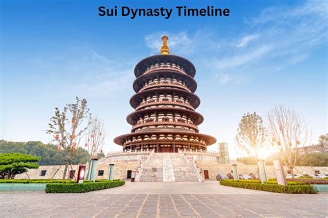 Sui Dynasty Timeline - Have Fun With History