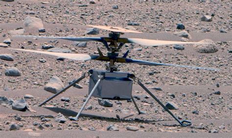 NASA restores contact with Mars helicopter Ingenuity after ...