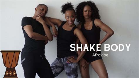 Shake Body Dance Workout | Afro Dance Exercise - YouTube