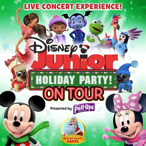 "Disney Junior Holiday Party!" at Hershey Theatre