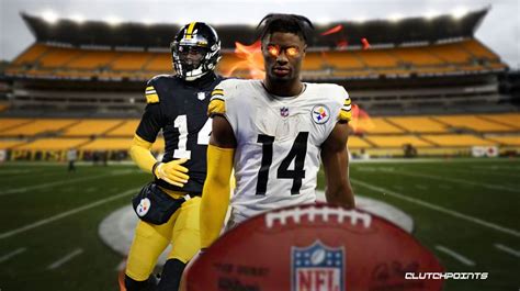 Steelers' George Pickens ranks third in impressive PFF stats — 2023 ...