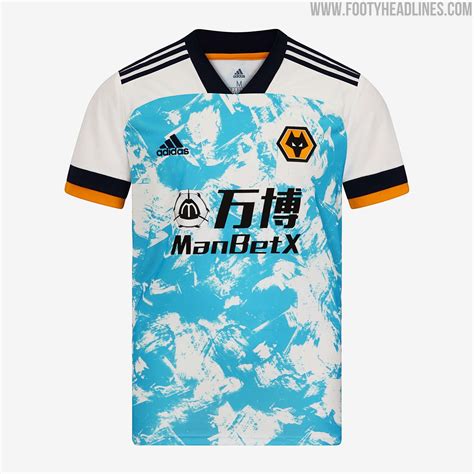 Wolves 20-21 Away Kit Released - Footy Headlines