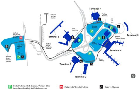 Airport Maps & Pick-Up Points - NYBLACKCAR