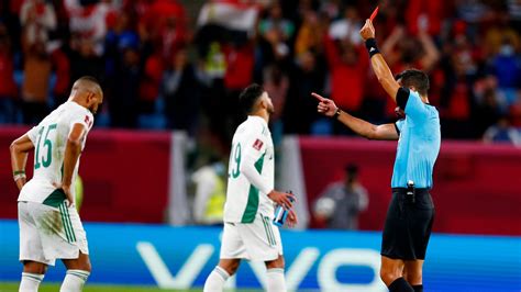 World Cup referee Facundo Tello dishes out 10 red cards in Argentina's ...