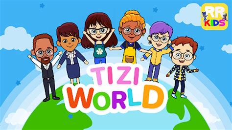 Tizi Town - My World - Build & Create Your Stories | iPad Gameplay ...