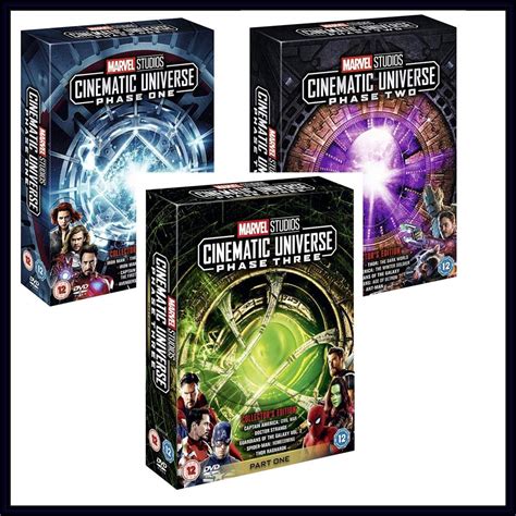 Buy Marvel Cinematic Universe - Phase One, Two and Three - Marvel 17 ...