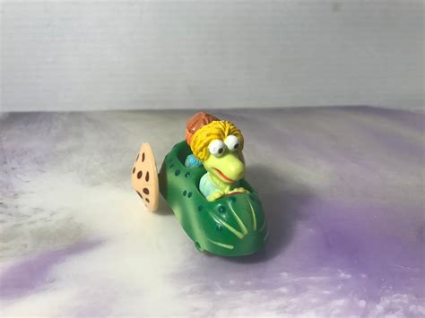 Vintage Mcdonald's Fraggle Rock Boober & Wemb Happy Meal - Etsy