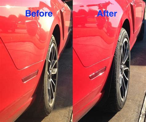 2014 Mustang GT Wheel Spacers Before After | S197 Mustang Forum ...