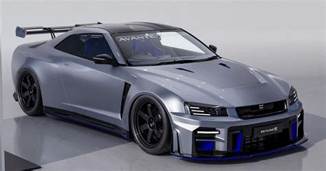 Restomod Render Proves A 2023 Nissan Skyline GT-R Would Definitely Look ...