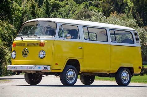 VW Bus Truck