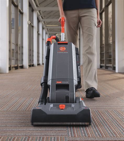 HOOVER COMMERCIAL, 13 in Cleaning Path Wd, 81 cfm Vacuum Air Flow ...