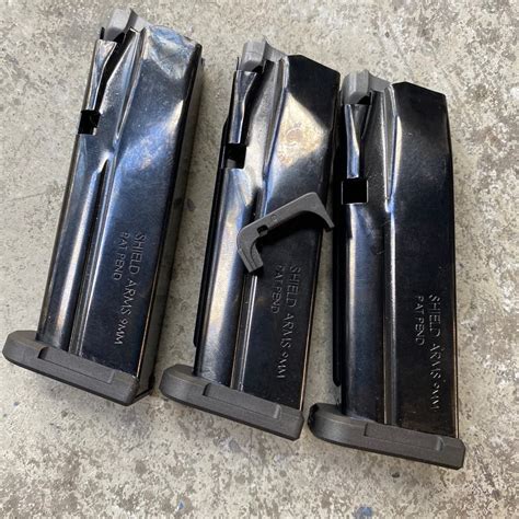 3X Shield Arms S15 magazines for GLOCK 43X GLOCK 48 and 1 Steel ...