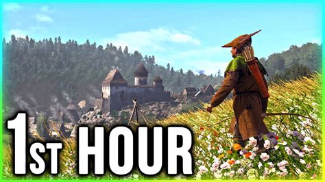 Kingdom Come: Deliverance – First Hour of GAMEPLAY! (Part 1 Walkthrough ...