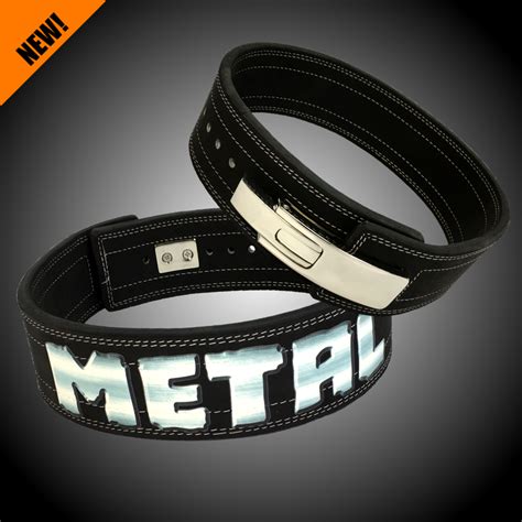 METAL Lever Belt (IPF approved) - GOMETAL.COM