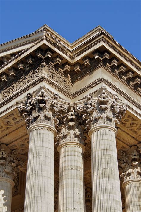 Capital (architecture) | Colonnes, Architecture, Panthéon