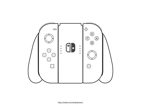 Todays Illustration - Nintendo Switch Profile Link: fiverr.com/share ...