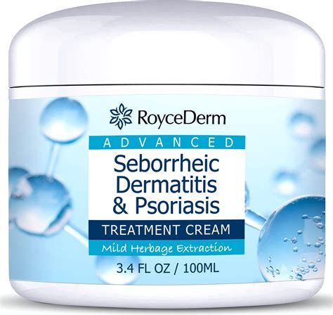 Seborrheic Dermatitis Cream, Psoriasis Cream, Scalp Treatment for ...