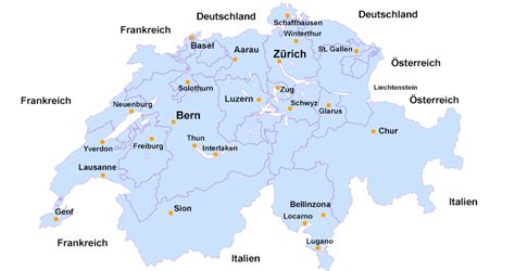 Das sind die 150 grössten Städte der Schweiz 2023 - nach Grösse ...