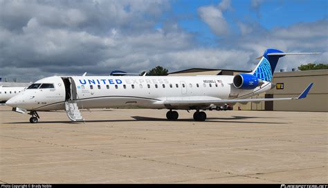 N508GJ United Express Bombardier CRJ-550 (CL-600-2C11) Photo by Brady ...