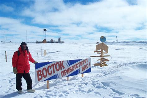 Vostok Station, Antarctica - CSMonitor.com