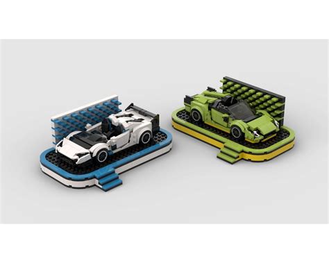 LEGO MOC Speed Champions Lamborghini SC20 & Sian Roadster by ...