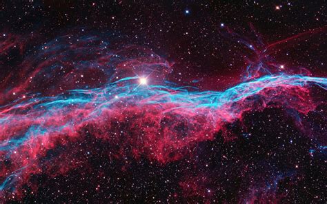 red, Blue, Stars, Space, Nebula Wallpapers HD / Desktop and Mobile ...