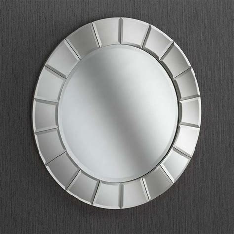 Best 15+ of Round Grid Wall Mirrors