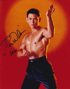 BLOODFIST 1-8 Don 'The Dragon' Wilson SIGNED Autograph 8x10 Color Photo ...