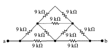 circuit analysis - Getting Equivalent Resistance WIth delta and star ...