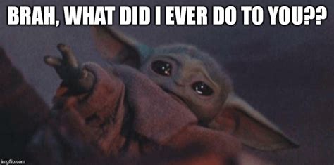 baby yoda cry Memes & GIFs - Imgflip