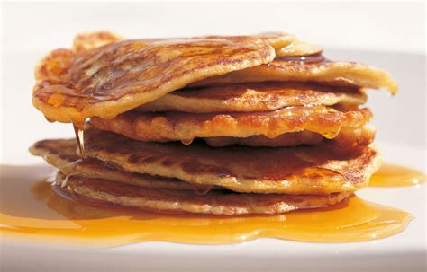 Canadian Buttermilk Pancakes with Maple Syrup recipe | Delia Smith