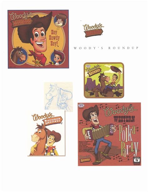 Woodys Roundup Concept Art For Toy Story 2 From Toy Story Fangirl ...